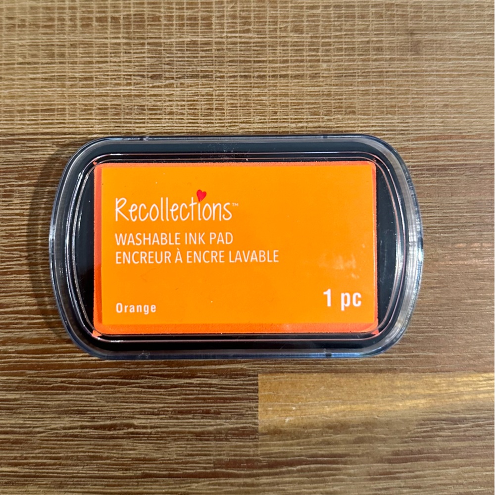 Recollections Ink Pad - Orange